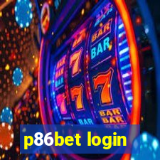 p86bet login